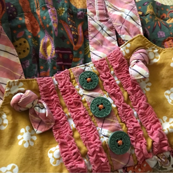 Matilda Jane Patchwork Baby Dress - Picture 5 of 7